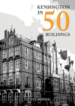 Paperback Kensington in 50 Buildings Book