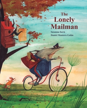 Hardcover The Lonely Mailman Book