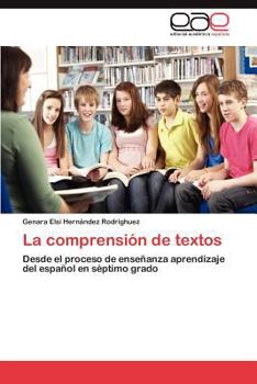 Paperback La Comprension de Textos [Spanish] Book