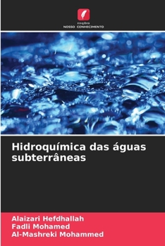 Paperback Hidroquímica das águas subterrâneas [Portuguese] Book