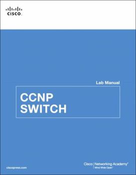 Paperback CCNP Switch Lab Manual Book
