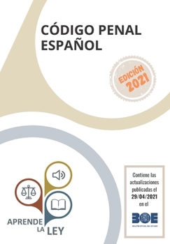 Paperback C?digo Penal Espa?ol [Spanish] Book