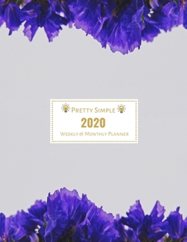 2020 Planner Weekly and Monthly: Jan 1, 2020 to Dec 31, 2020 Weekly & Monthly Planner + Calendar Views | Inspirational Quotes and Watercolor Blue ... | | December 2020 (2020 Pretty Cute Planners)
