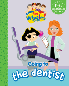 Hardcover First Experience: Going to the Dentist Book