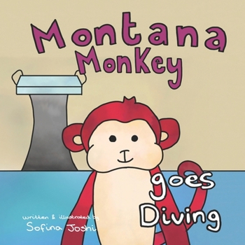 Paperback Montana Monkey goes Diving Book