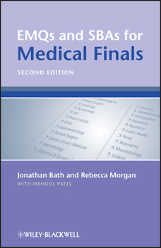 Paperback Emqs and Sbas for Medical Finals Book