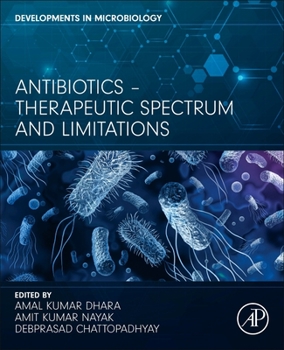 Paperback Antibiotics - Therapeutic Spectrum and Limitations Book