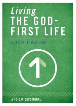 Paperback Living the God-First Life Book