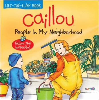 Paperback Caillou: People in My Neighborhood Book