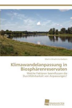 Paperback Klimawandelanpassung in Biosphärenreservaten [German] Book
