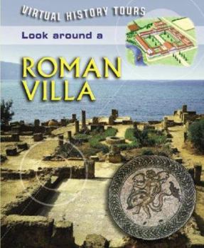 Library Binding Look Around a Roman Villa Book