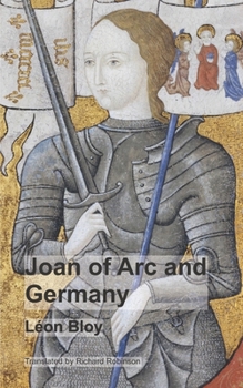 Paperback Joan of Arc and Germany Book