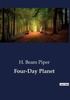 Paperback Four-Day Planet Book