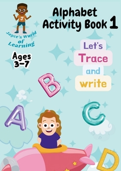 Paperback Alphabet Activity Book 1 Book