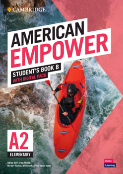 Paperback American Empower Elementary/A2 Student's Book B with Digital Pack Book