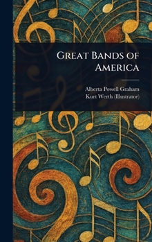 Hardcover Great Bands of America Book