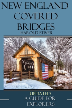 Paperback New England Covered Bridges Book