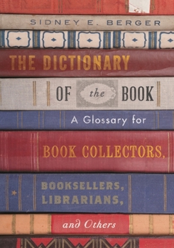 Dictionary of the Book