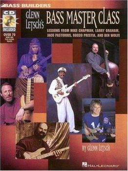 Paperback Glenn Letsch's Bass Master Class [With *] Book