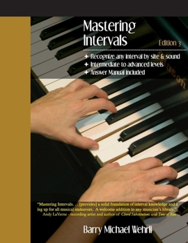 Paperback Mastering Intervals Book