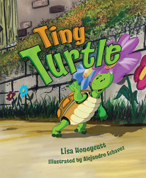 Hardcover Tiny Turtle Book