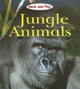 Library Binding Jungle Animals Book