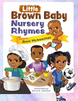 Paperback Little Brown Baby Nursery Rhymes Book