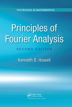 Paperback Principles of Fourier Analysis Book