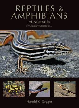 Hardcover Reptiles and Amphibians of Australia Book