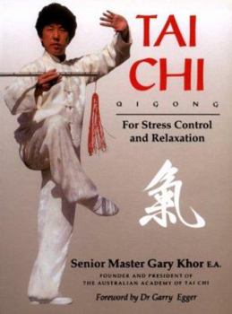 Paperback Tai Chi for Stress Control & Relaxation Book