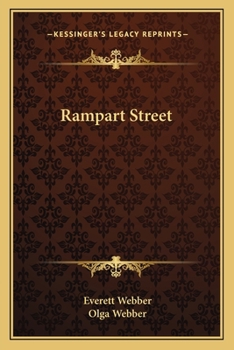 Paperback Rampart Street Book