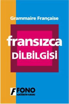 Paperback French Grammar For Turkish Speakers [Turkish] Book