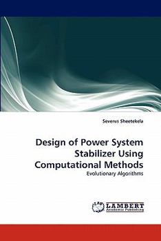 Paperback Design of Power System Stabilizer Using Computational Methods Book