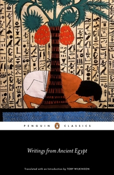 Paperback Writings from Ancient Egypt Book