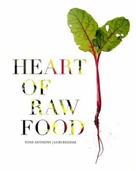 Paperback Heart of Raw Food Book