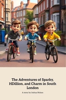 Paperback The Adventures of Sparky, HDillion, and Charm in South London Book