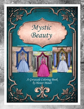 Paperback Mystic Beauty: A Greyscale Coloring Book