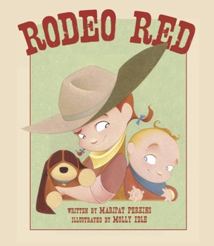 Hardcover Rodeo Red Book