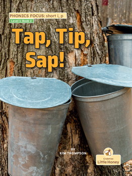 Paperback Tap, Tip, Sap! Book