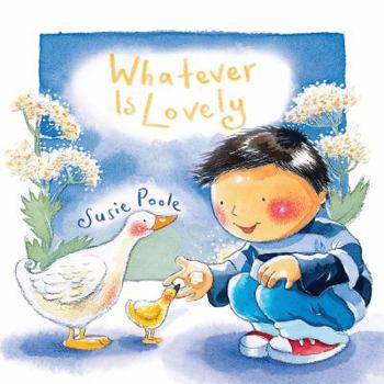 Board book Whatever Is Lovely Book