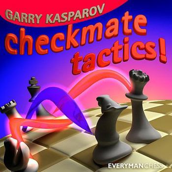 Hardcover Checkmate Tactics Book