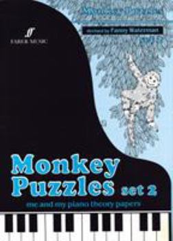 Paperback Monkey Puzzles, Set 2: Me and My Piano Theory Papers Book