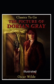 Paperback The Picture of Dorian Gray Illustrated Book