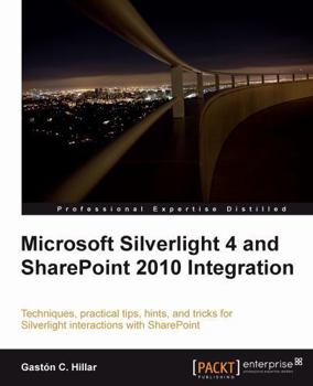 Paperback Microsoft Silverlight 4 and Sharepoint 2010 Integration Book