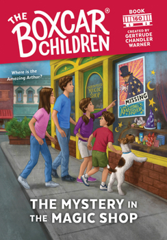 Hardcover The Mystery in the Magic Shop Book