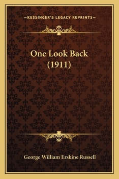 Paperback One Look Back (1911) Book
