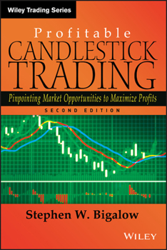 Hardcover Profitable Candlestick Trading Book
