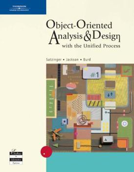Hardcover Object-Oriented Analysis and Design: With the Unified Process Book