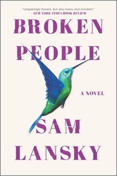 Paperback Broken People Book