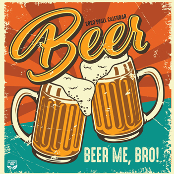 Office Product Beer 12x12 Photo Wall Calendar Book